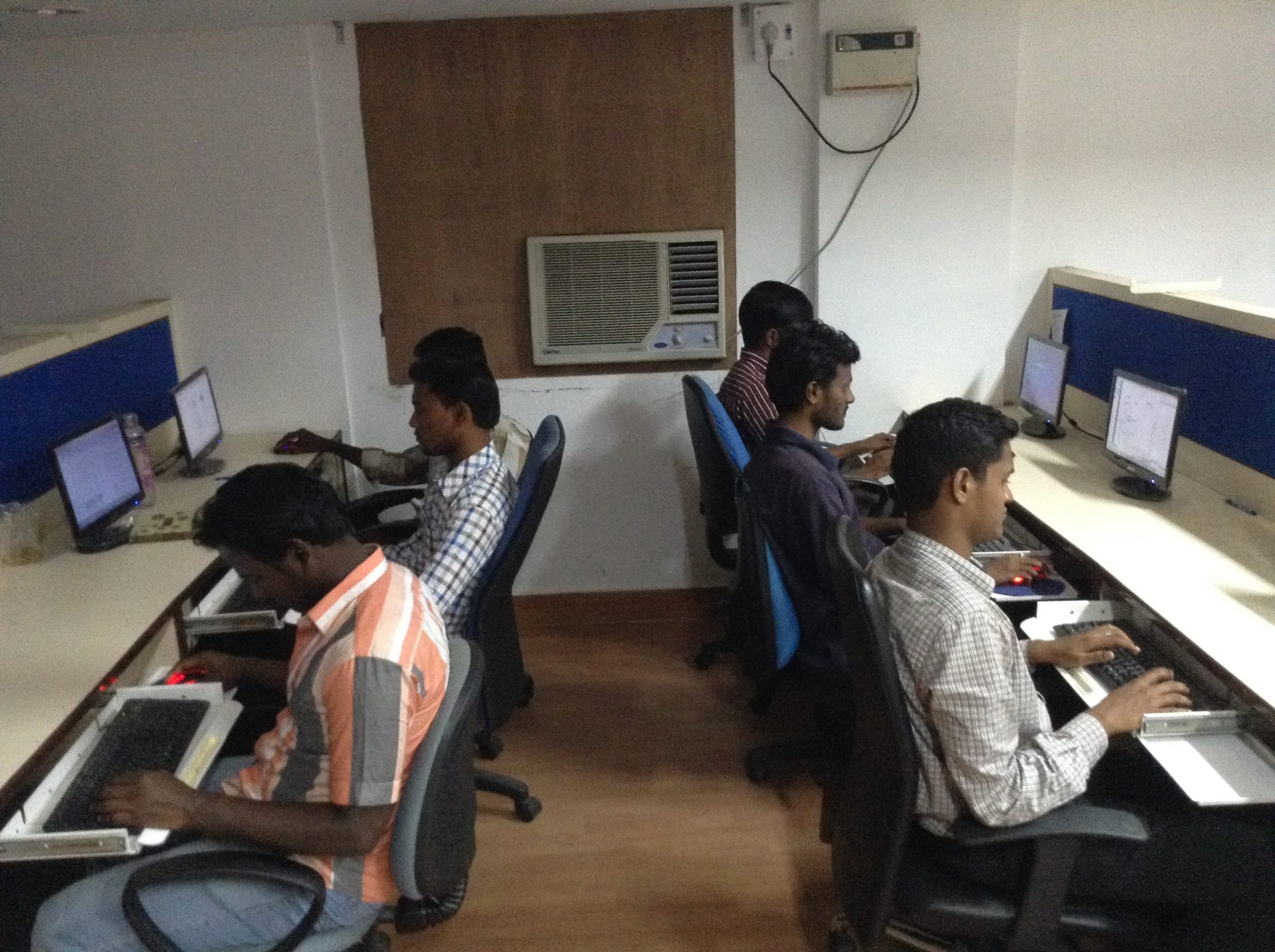 Job skills workshop